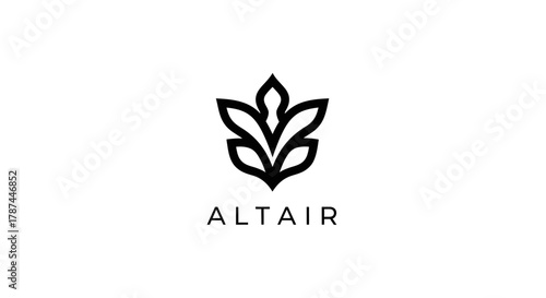 vector illustration of a plant