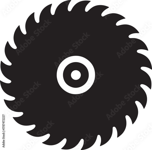 Round saw blade tool woodworking equipment industrial circular power work cut sharp