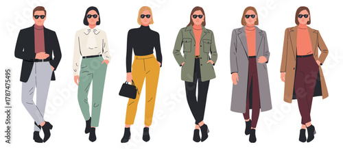 WebStreet Fashion, Modern Men and Women Outfits in Casual and Trendy Streetwear Style