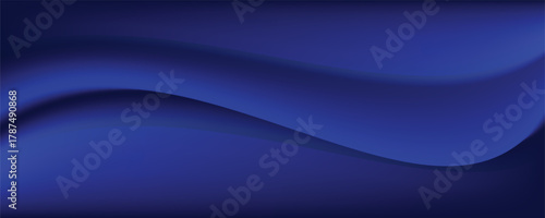 modern gradient abstract blue background with Diagonal Wave Pattern of light and shadow. good choice for background that needs sophisticated and modern impression