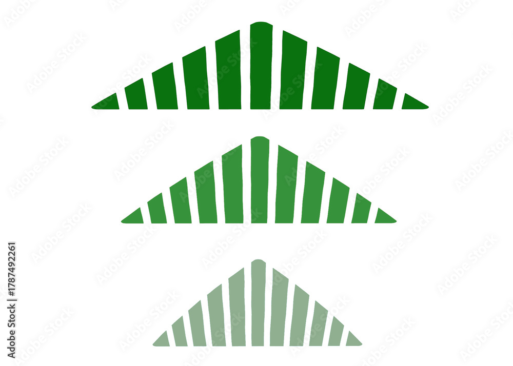 Obraz premium かっこいい矢印のイラスト