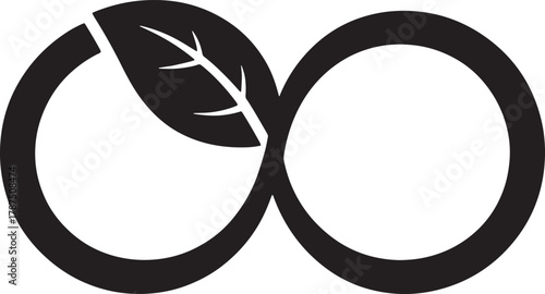 Green environmental approach reflecting responsible business practice featuring ecological integrity