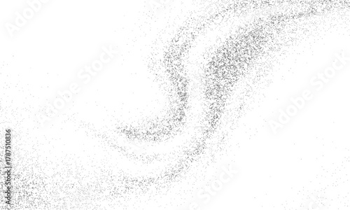 Black and white grunge texture pattern of frozen glass surface in winter light