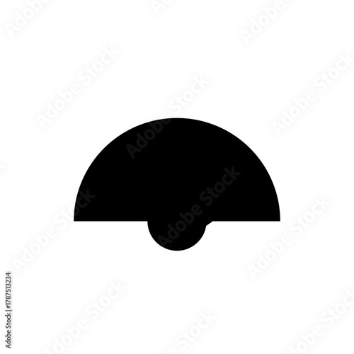 KPI Gauge Dashboard Icon Filled 24x24 Monoline 2px