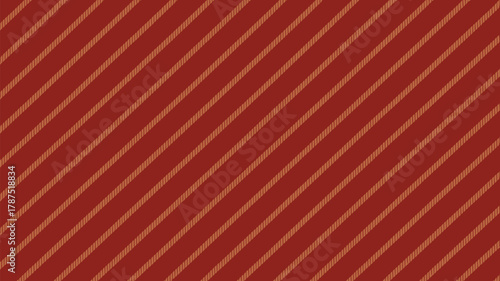 A repeating pattern of diagonal stripes in shades of reddish brown creating a textured background effect