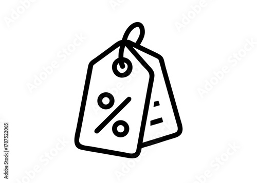 black price tags