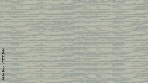 A light green background with horizontal rows of short vertical lines forming a repetitive pattern design