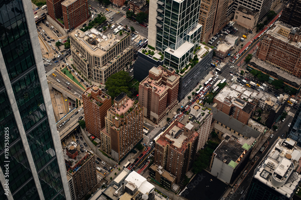 Fototapeta premium Looking down