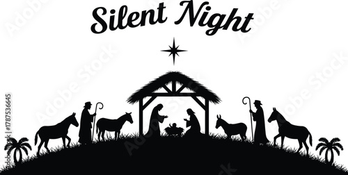 Festive christmas design with red green blue and yellow elements