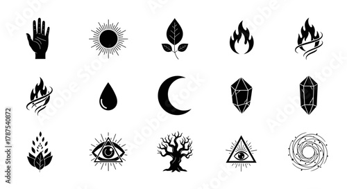 Mystic Elements Icons