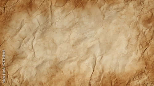 Antique background made from old worn paper