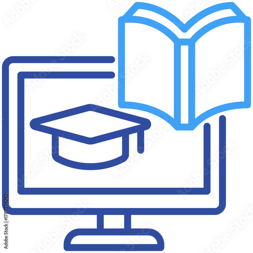 Online Course Icon