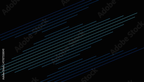 sfondo, nero, linee, concetto, astratto, tecnologia, collegamenti,  design moderno