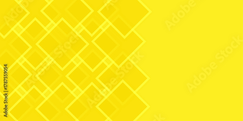 Abstract yellow and orange geometric seamless pattern vector texture wallpaper design. sunny, mosaic, color, brown, vintage, light. Orange and Tangerine square shape modern luxury seamless geometric