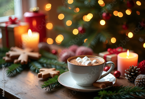 Wallpaper Mural Christmas glass Torontodigital.ca