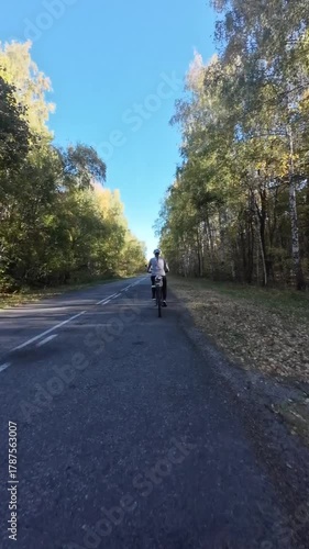 cycling in nature in wild places, bikepacking	
