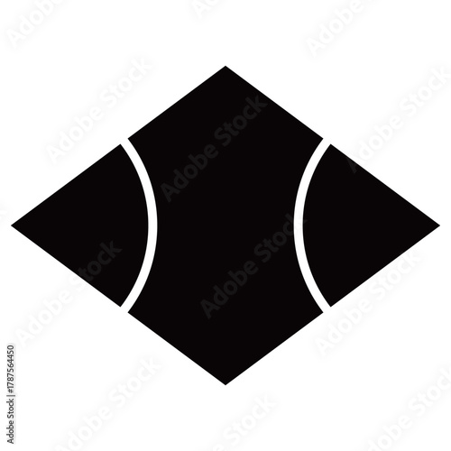 家紋です。陰小文字菱といいます。