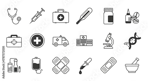 Medical Icons Collection