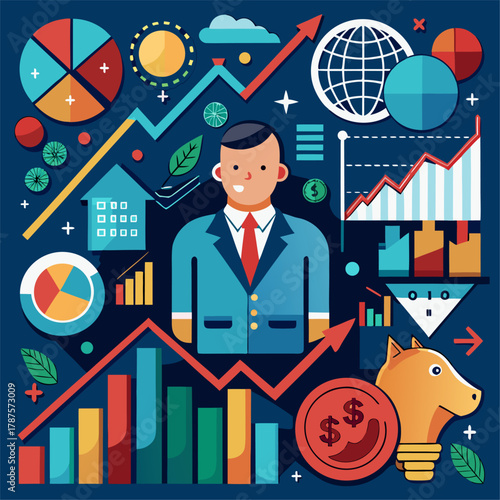 business man and money strategy