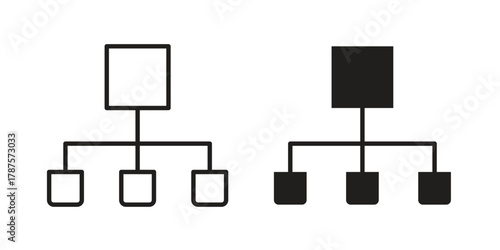classification icon for web design, mobile apps
