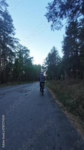 cycling in nature in wild places, bikepacking	
