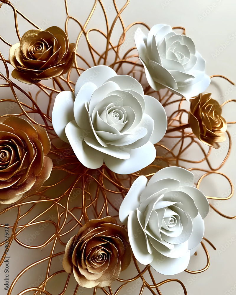 Fototapeta premium Bouquet of roses