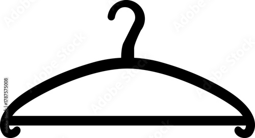 Hanger icon - vector, png or jpeg