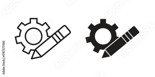 Customized icon for web design, mobile apps