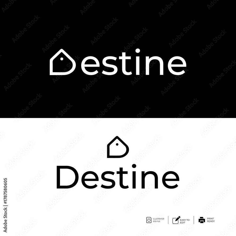 Fototapeta premium Logo template design ideas vector