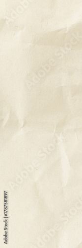 Crumpled Paper Texture Background for Various Purposes. White Wrinkled Paper Texture background