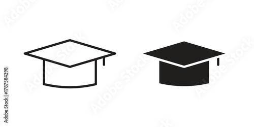 Graduated icon for web design, mobile apps