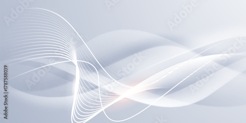 white abstract background modern vector illustration