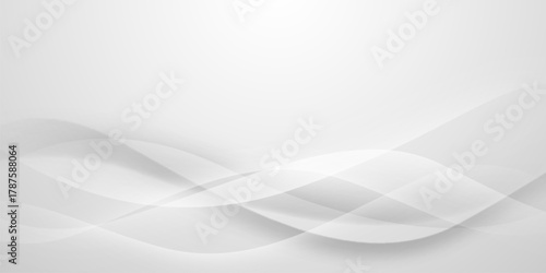 white abstract background modern vector illustration