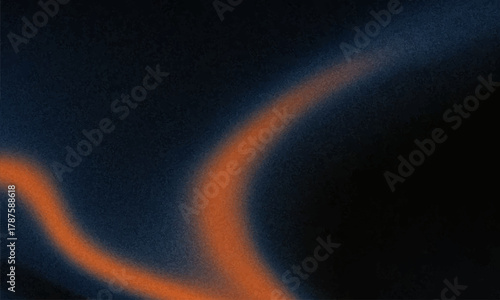 Abstract dark blue background design with solar energy star flare ray texture and motion wave