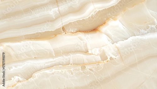 Wallpaper Mural Elegant Onyx Marble Texture - A Luxurious Natural Stone Background. Torontodigital.ca