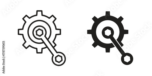 Maintainance icon for web design, mobile apps