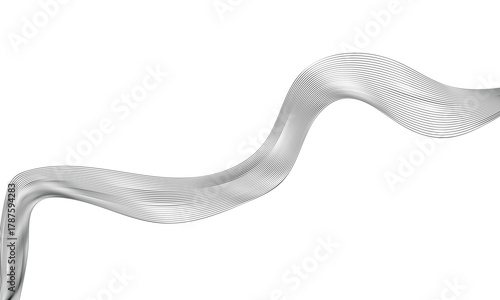 metal nail polish isolated