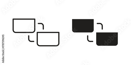 Replacement icon for web design, mobile apps