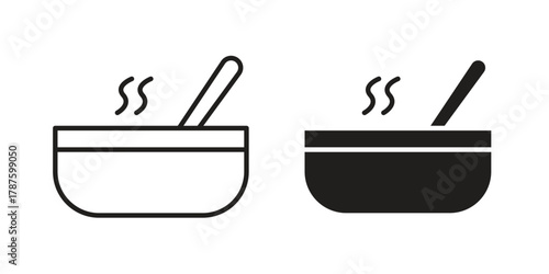 Stew icon for web design, mobile apps