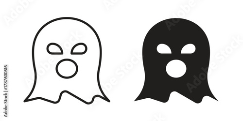 Thief icon for web design, mobile apps