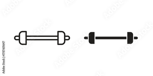 Training icon for web design, mobile apps