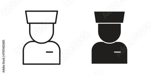 Valet icon for web design, mobile apps