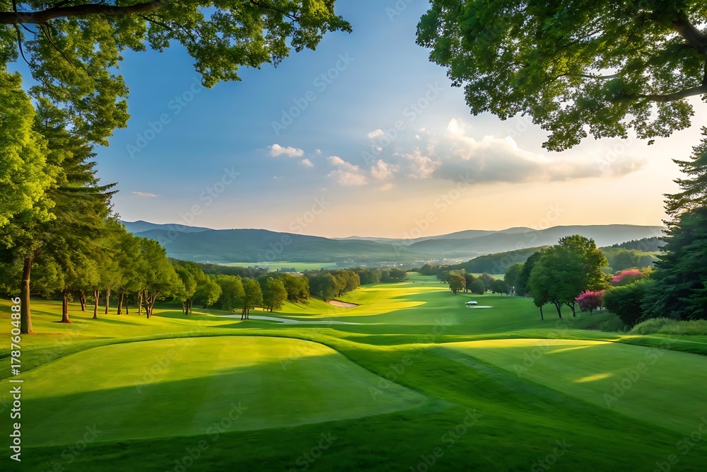 Obraz premium Peaceful Meadow Bliss