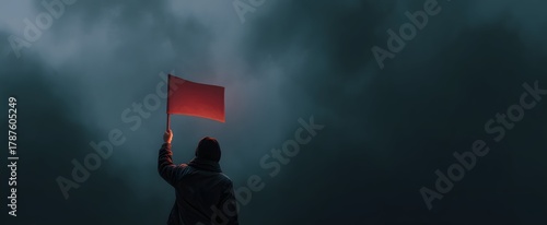 The signal waves a red flag drowning recent actions in a sea of disapproval