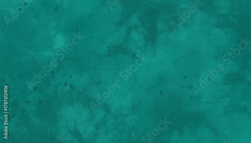 Moody Cyan Backdrop, Aqueous Digital Texture, Jewel Tone Turquoise
