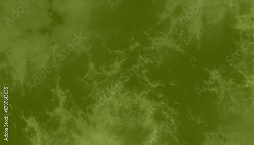 Subtle Veined Pattern, Khaki Green Grunge