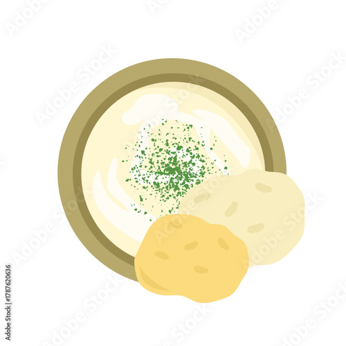 じゃがいもポタージュ・ビシソワーズ（じゃがいも付き）