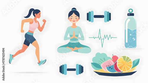 yoga lotus position