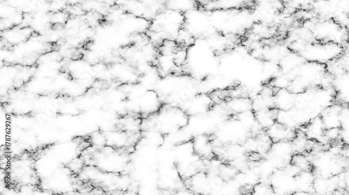 Tableau sur toile A close-up, monochromatic abstract pattern resembling natural marble with swirli