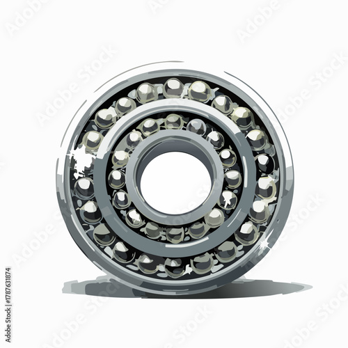 A dense, shimmering, chaotic cluster of tiny, reflective ball bearings fills the entire frame edge to edge.